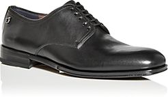 Ferragamo Men's Plain Toe Oxfords - Wide