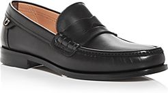 Moc Toe Penny Loafers - Wide