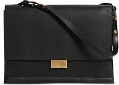 Avery Medium Leather Shoulder Bag