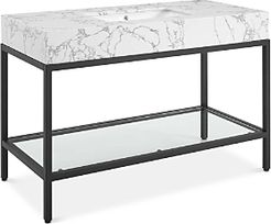 Kingsley 50 Faux Marble Bathroom Vanity