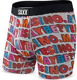 Vibe Printed Performance Boxer Briefs