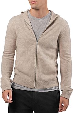 Wool & Cashmere Solid Slim Fit Hoodie