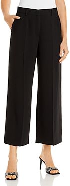 Straight Leg Ankle Trousers