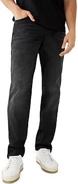 Geno Super T Slim Fit Jeans in Midnight Rider Black Wash