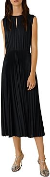 Briose Pleated Jersey Midi Dress