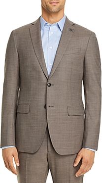 Bleecker Sharkskin Slim Fit Suit Jacket