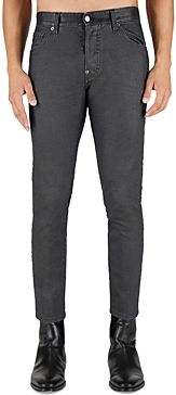 Coated2 Sexy Mercury Slim Fit Jeans in Black