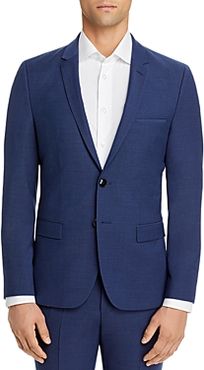 Arti Textured Solid Extra Slim Fit Suit Jacket