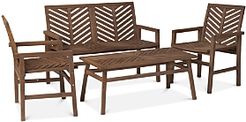 Harbor 4 Piece Outdoor Patio Set