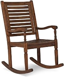 Meredith Outdoor Patio Rocking Chair