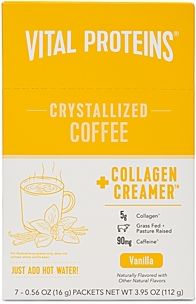 Crystallized Instant Coffee - Vanilla