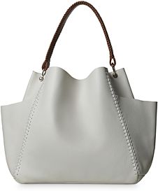 Iconic Leather Shoulder Bag