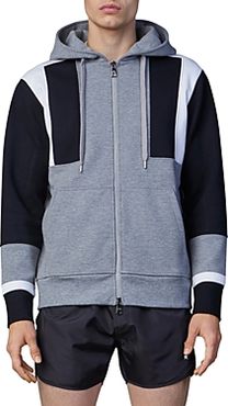 Modernist Zip Front Hoodie