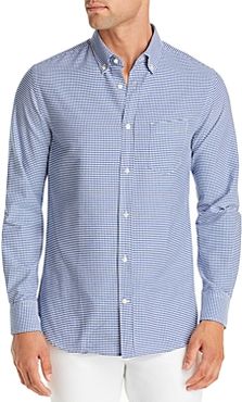 Anytime Gingham Regular Fit Oxford Button-Down Shirt