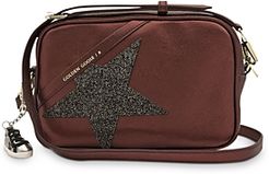 Deluxe Brand Swarovski Crystal Leather Star Bag