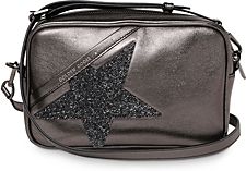 Deluxe Brand Swarovski Crystal Leather Star Bag