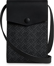 D Signature Pocket Crossbody Bag