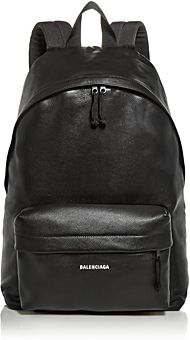 Explorer Leather Backpack