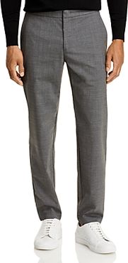 Curtis Hidden Drawstring Stretch Wool Relaxed Fit Pants