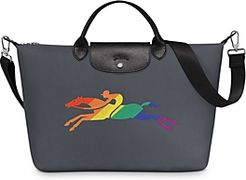 Rainbow Logo Handbag