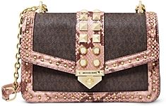 Soho Large Studded Chain Shoulder Bag