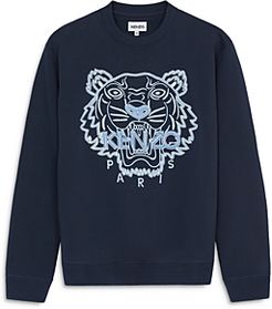 Embroidered Tiger Sweatshirt