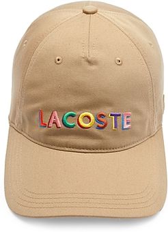 L!Ve Cotton Twill Logo Embroidered Cap