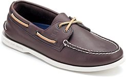 Authentic Original Two Eye Leather Boat Shoes