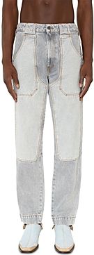 P-5-d Skinny Fit Jeans in Gray