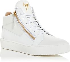 May London Birel High Top Sneakers