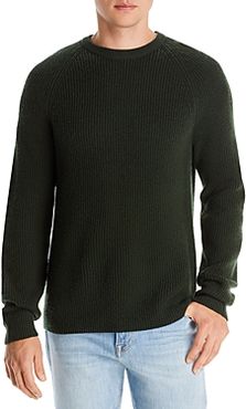 Rib Stitch Crewneck Sweater