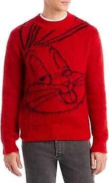 Alunar Bugs Bunny Crewneck Sweater