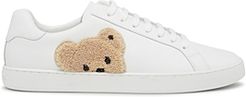New Teddy Bear Lace Up Tennis Sneakers