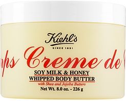 1851 Creme de Corps Soy Milk & Honey Whipped Body Butter 8 oz.