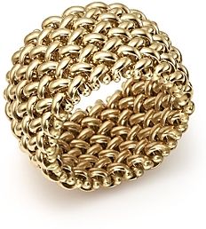 Woven Ring in 14K Yellow Gold - 100% Exclusive