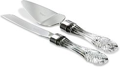 Bridal Cake Knife and Server Set