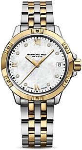 Tango Two Tone Watch with Diamonds, 30mm