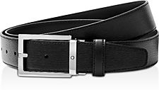 Rectangular Shiny Pin Buckle Belt