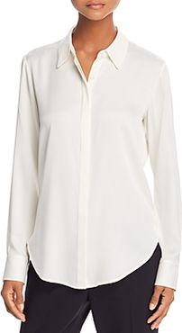 Sunaya Silk-Stretch Shirt