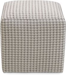 Jax Cube Ottoman