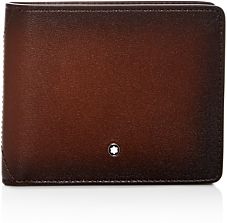 Meisterstuck Sfumato Leather Bi-Fold Wallet