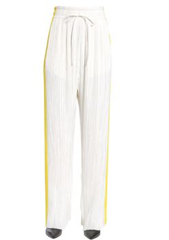 pleated "canis" trousers