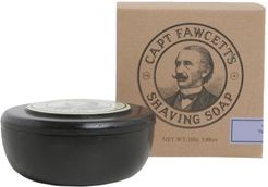 shavin soap in wooden bowl