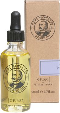 beard oil private stock