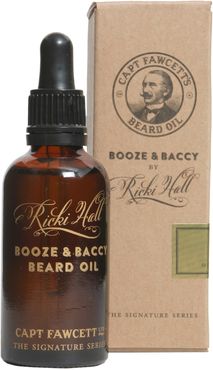 booze & baccy beard oil