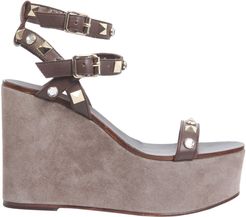 touch wedge sandals