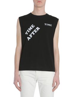 sleeveless t-shirt