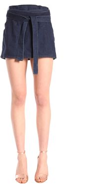 short denim skirt