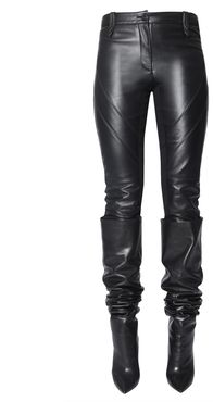 leather trousers