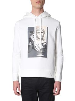 "i-claudius" printed sweatshirt